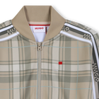 Jogger-Strickjacke HUGO 
                    JUNGE