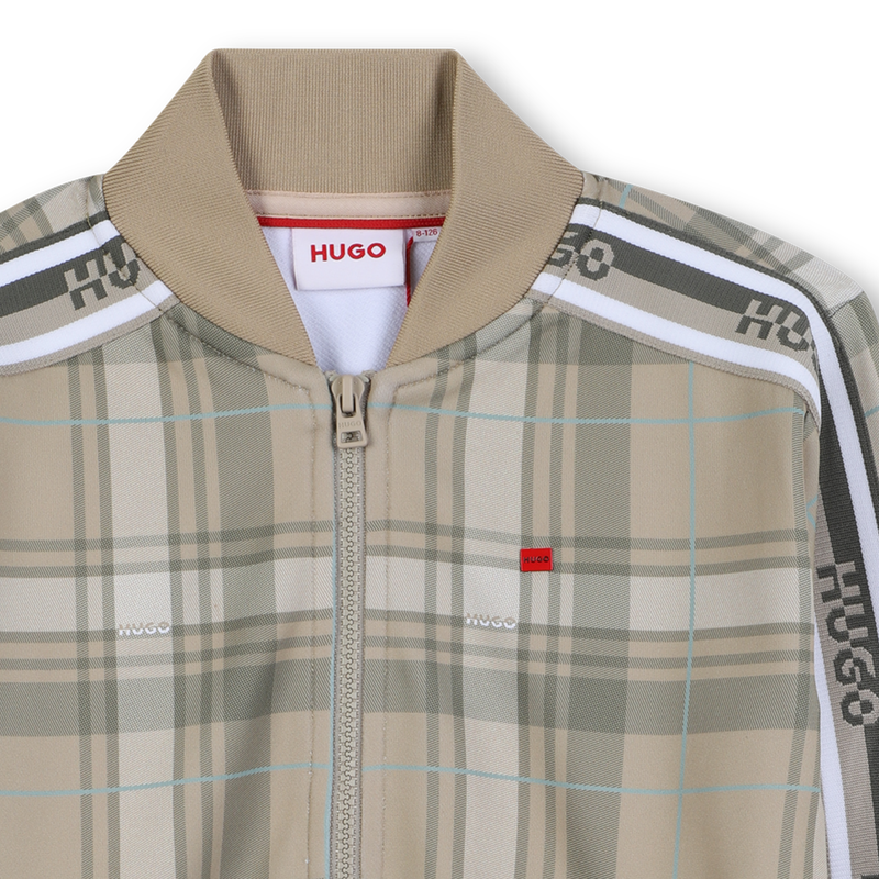 Jogger-Strickjacke HUGO 
                        JUNGE