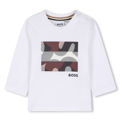 Langarmshirt BOSS JUNGE