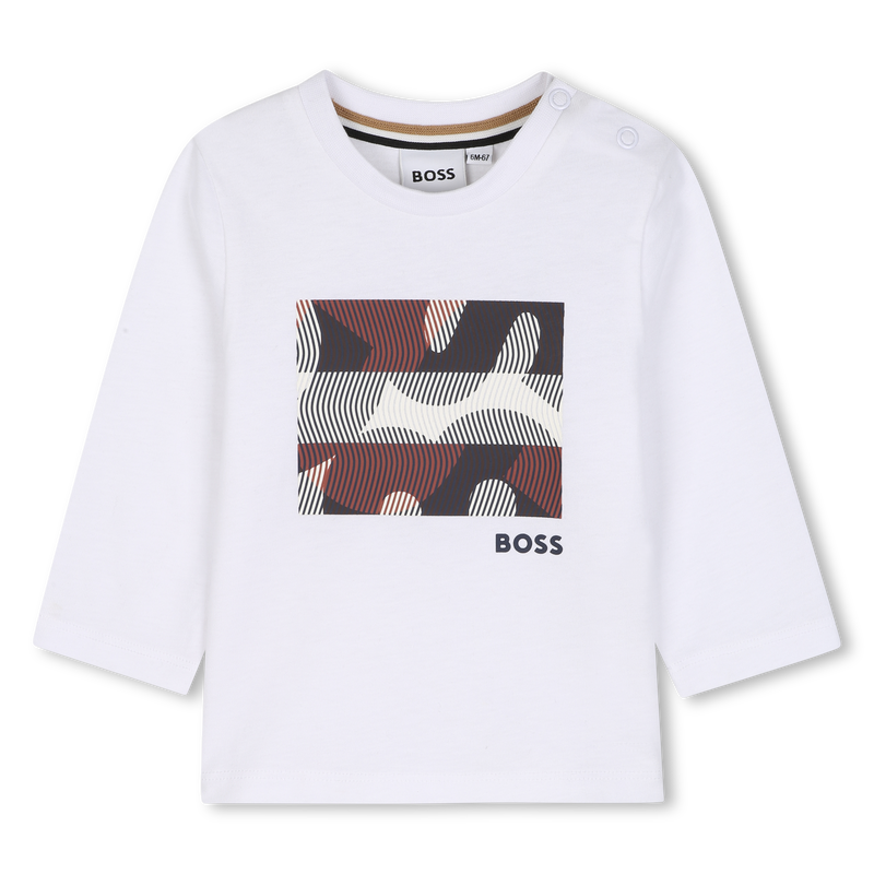 Langarmshirt BOSS 
                        JUNGE