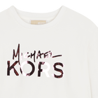 T-Shirt mit kurzen &Auml;rmeln MICHAEL KORS 
                    M&Auml;DCHEN