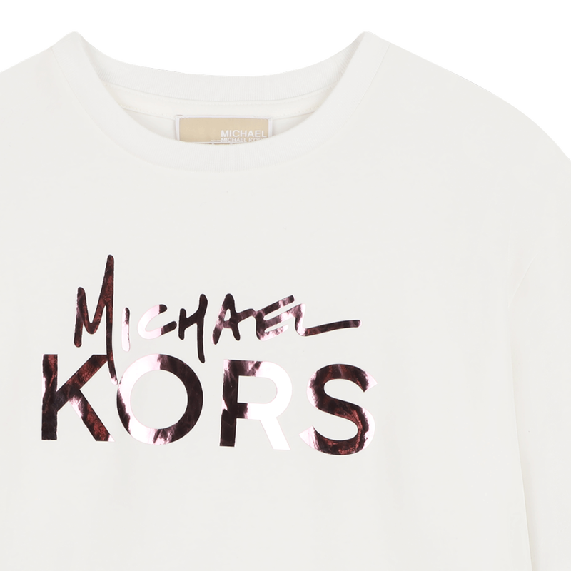 T-Shirt mit kurzen &Auml;rmeln MICHAEL KORS 
                        M&Auml;DCHEN