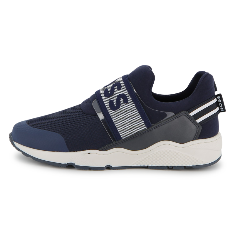 Sneakers aus rindsleder BOSS 
                        JUNGE