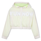 Windjacke mit kapuze BILLIEBLUSH 
                    M&Auml;DCHEN