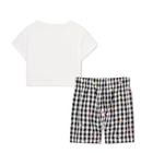 T-shirt + shorts set BILLIEBLUSH 
                    M&Auml;DCHEN