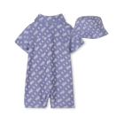 Set aus kurzem Overall und Hut BOSS 
                    JUNGE