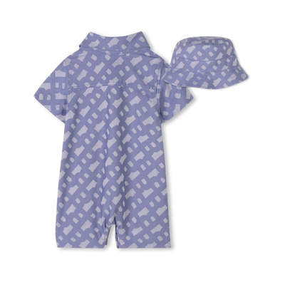 Set aus kurzem Overall und Hut BOSS JUNGE