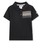 Kurzarm-Poloshirt BOSS 
                    JUNGE