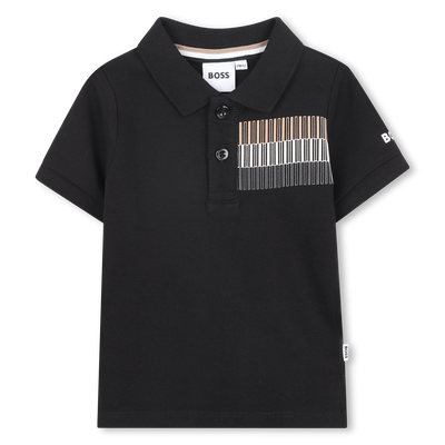 Kurzarm-Poloshirt BOSS JUNGE
