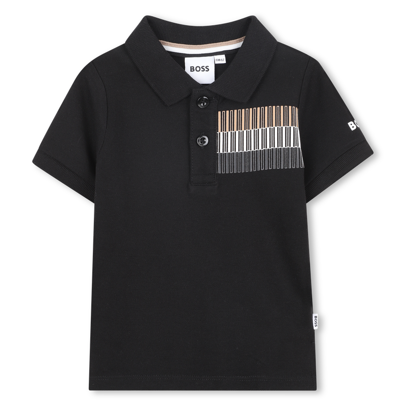 Kurzarm-Poloshirt BOSS 
                        JUNGE