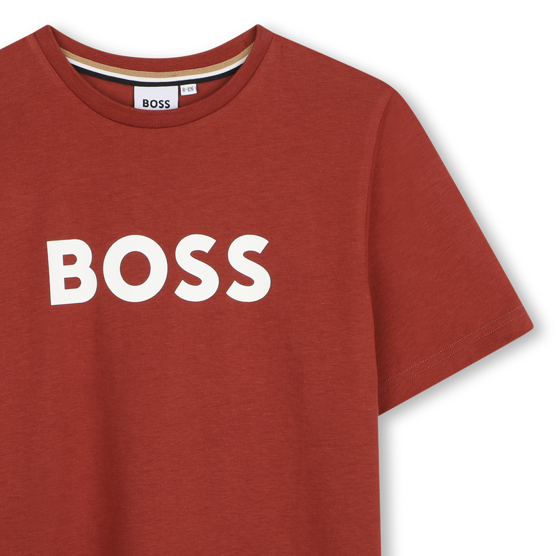 Kurz&auml;rmeliges t-shirt BOSS 
                        JUNGE