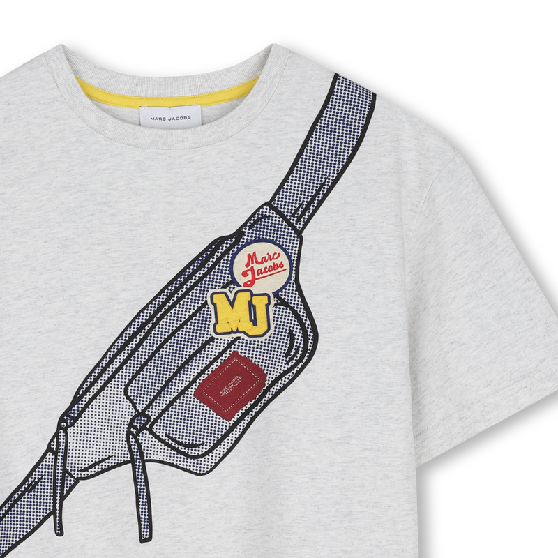 T-Shirt mit kurzen &Auml;rmeln MARC JACOBS 
                        JUNGE