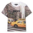 Kurz&auml;rmeliges T-Shirt DKNY 
                    JUNGE