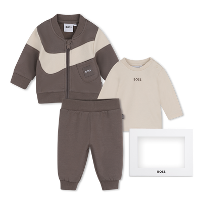 Hose, Cardigan und T-Shirt Set BOSS JUNGE