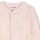 Pajama, hut und l&auml;tzchen set KENZO KIDS 
                    M&Auml;DCHEN