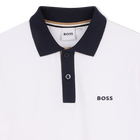 Kurz&auml;rmeliges poloshirt BOSS 
                    JUNGE