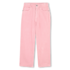 Hose aus Samt mit Stickerei, WILDE ROSE, hi-res