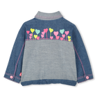 Jeansjacke mit Motiven BILLIEBLUSH 
                    M&Auml;DCHEN
