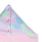 Gesteppte wimpel BILLIEBLUSH 
                    M&Auml;DCHEN