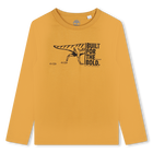 T-Shirt mit Slogan-Druck TIMBERLAND 
                    JUNGE