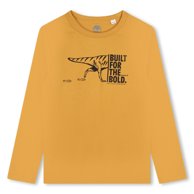 T-Shirt mit Slogan-Druck TIMBERLAND JUNGE