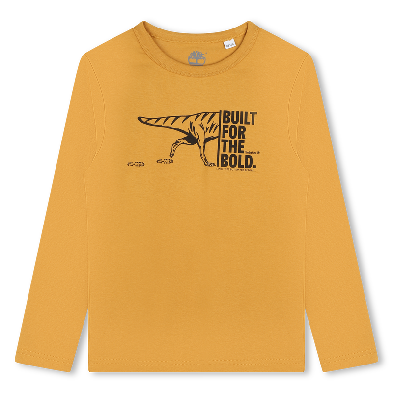T-Shirt mit Slogan-Druck TIMBERLAND 
                        JUNGE