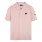 Polo mit Badge und Stickerei KENZO KIDS 
                    UNISEX