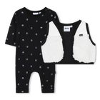 Set aus Jumpsuit und Strickjacke BOSS 
                    JUNGE