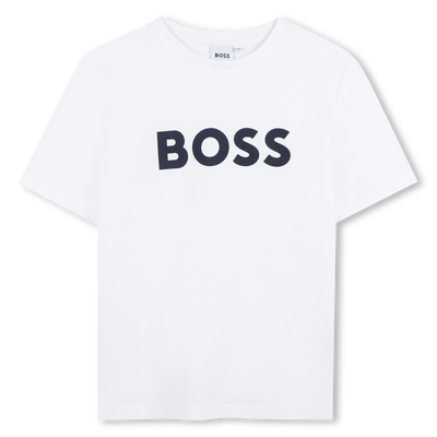 KURZ&Auml;RMELIGES T-SHIRT BOSS JUNGE