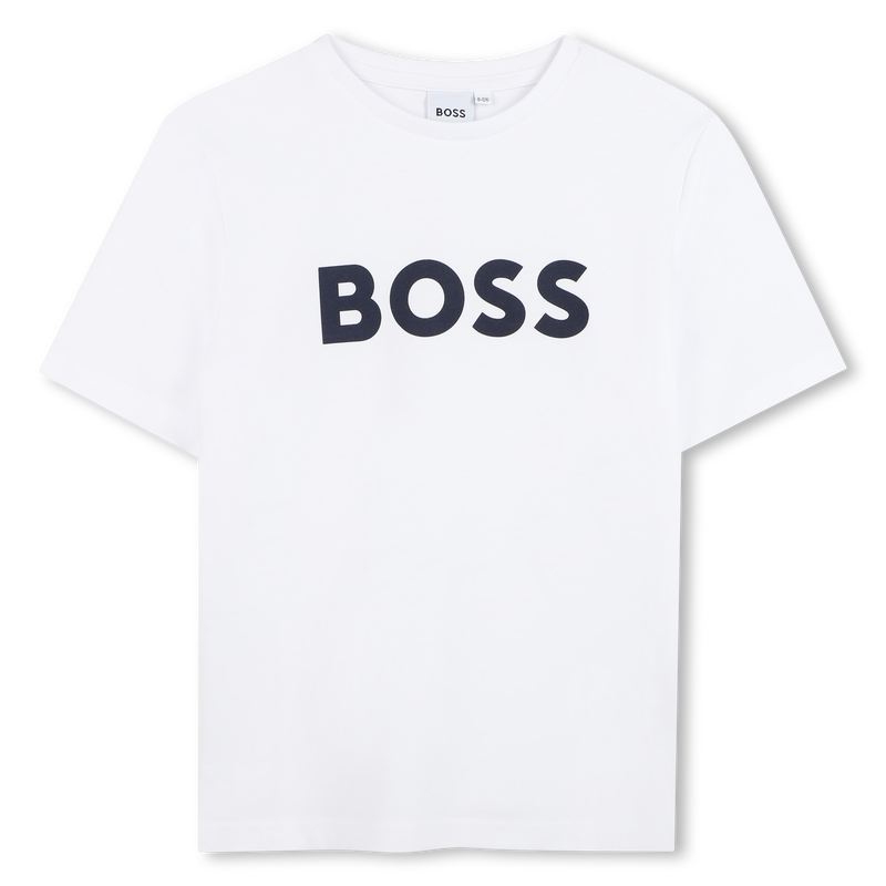 KURZ&Auml;RMELIGES T-SHIRT BOSS 
                        JUNGE