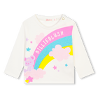 Langarm-Shirt aus Baumwolle BILLIEBLUSH 
                    M&Auml;DCHEN