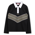 Lang&auml;rmeliges Poloshirt HUGO 
                    JUNGE