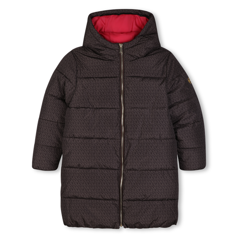 Daunenjacke mit Kapuze MICHAEL KORS 
                        M&Auml;DCHEN