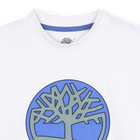 Kurz&auml;rmeliges T-Shirt aus Jersey TIMBERLAND 
                    JUNGE