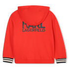 Kapuzenpullover KARL LAGERFELD KIDS 
                    JUNGE