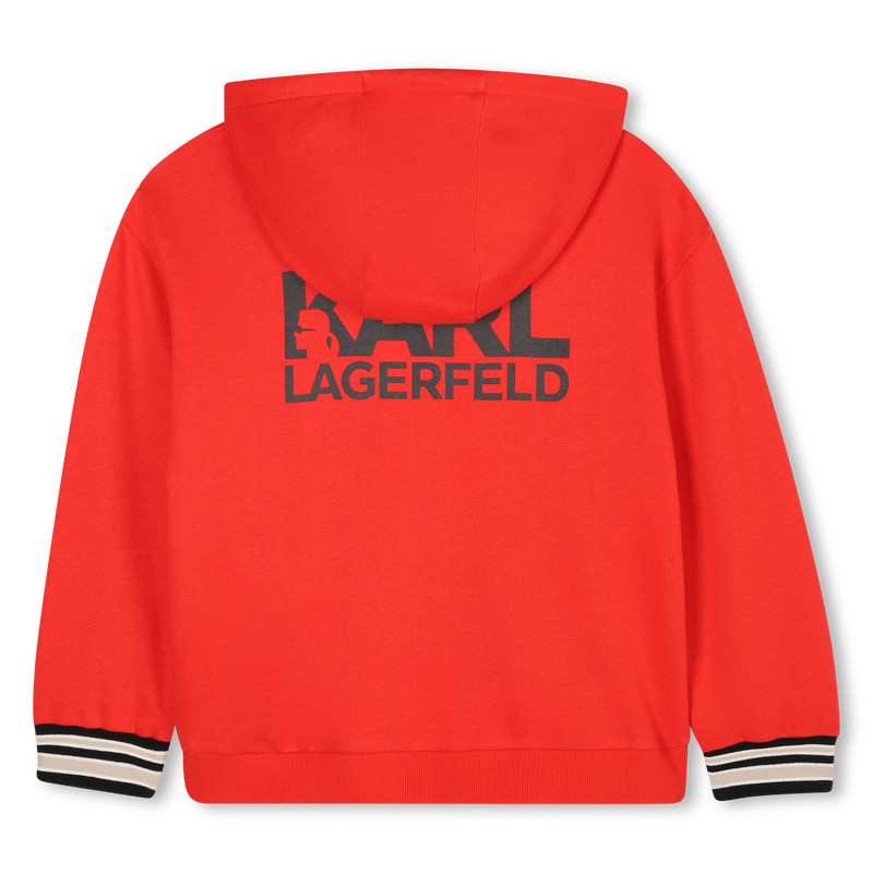 Kapuzenpullover KARL LAGERFELD KIDS 
                        JUNGE