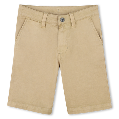 Verstellbare Bermudas aus Twill TIMBERLAND JUNGE