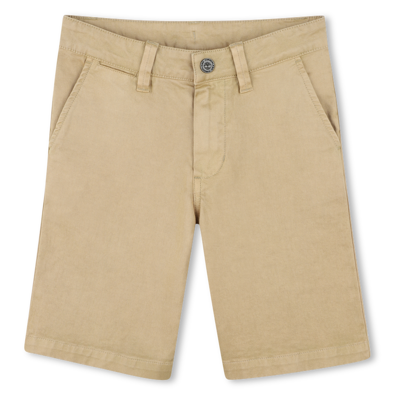 Verstellbare Bermudas aus Twill TIMBERLAND 
                        JUNGE