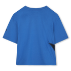 T-Shirt aus Baumwolljersey MARC JACOBS 
                    JUNGE