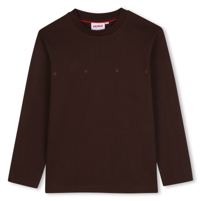 Langarmshirt HUGO JUNGE