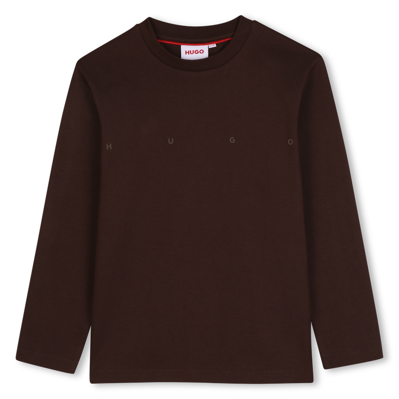 Langarmshirt HUGO 
                        JUNGE