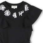 Kurz&auml;rmeliges Kleid SONIA RYKIEL 
                    M&Auml;DCHEN