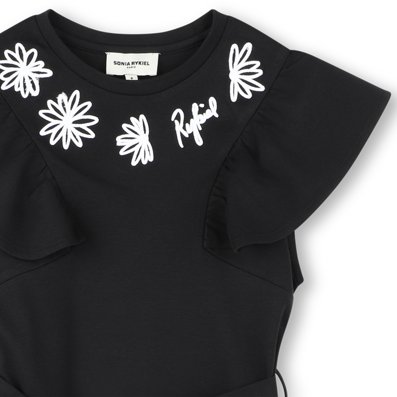 Kurz&auml;rmeliges Kleid SONIA RYKIEL 
                        M&Auml;DCHEN