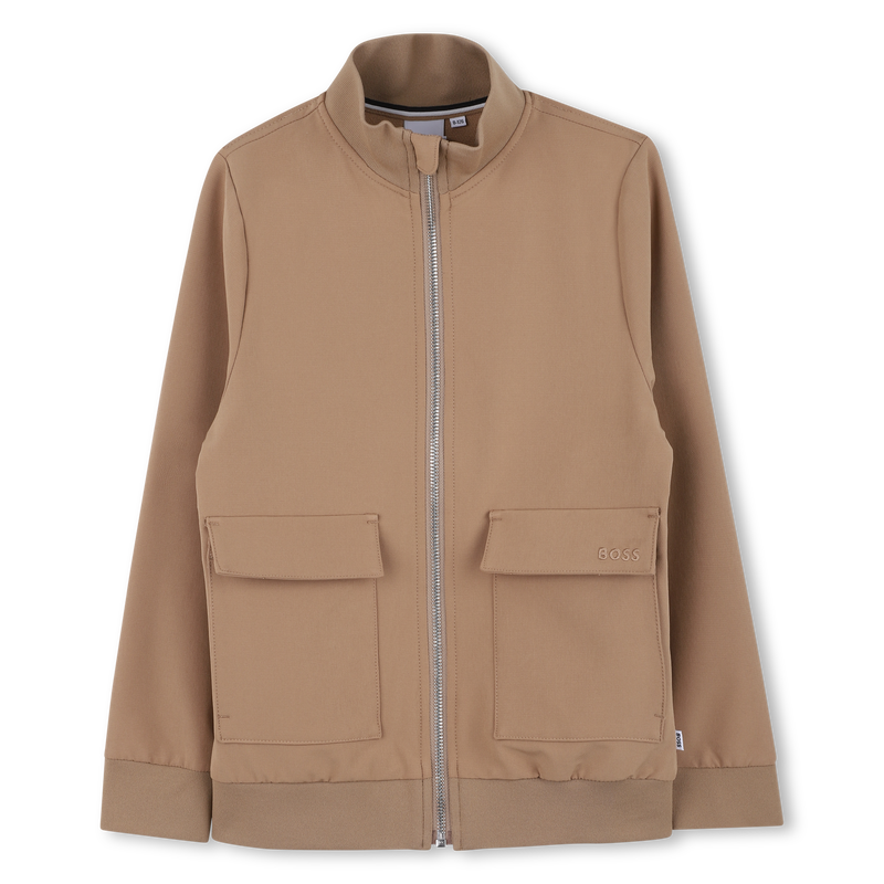 Jogger-Strickjacke BOSS 
                        JUNGE