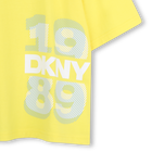 Kurz&auml;rmeliges t-shirt DKNY 
                    UNISEX