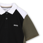 Kurzarm-Polo BOSS 
                    JUNGE