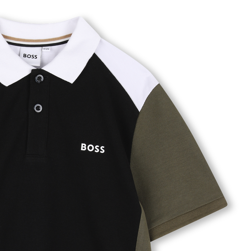 Kurzarm-Polo BOSS 
                        JUNGE