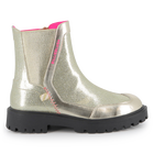 Stiefeletten aus Metallic-Stiefeletten BILLIEBLUSH 
                    M&Auml;DCHEN