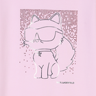 Kurz&auml;rmeliges Kleid KARL LAGERFELD KIDS 
                    M&Auml;DCHEN