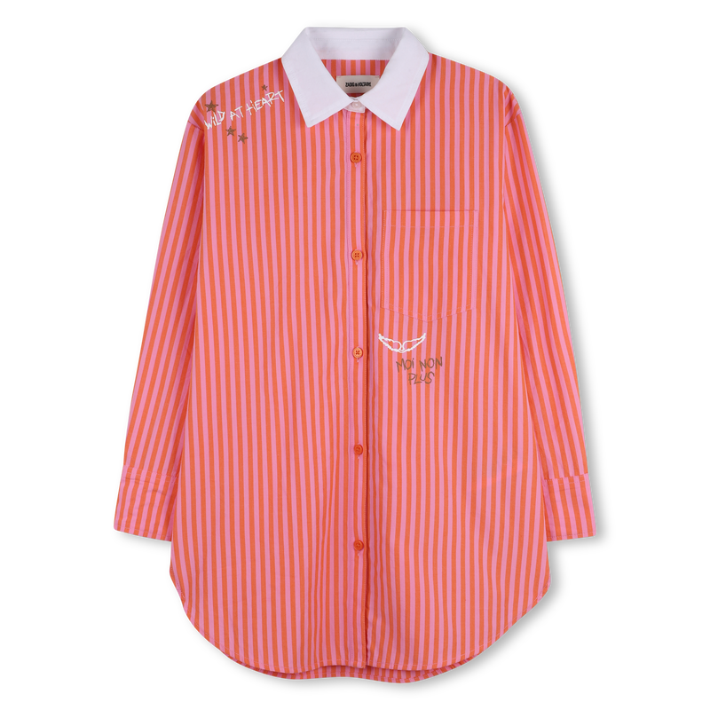 HEMDKLEID ZADIG & VOLTAIRE 
                        M&Auml;DCHEN